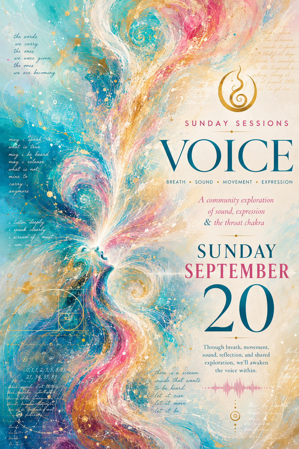 Sunday Sessions: VOICE
