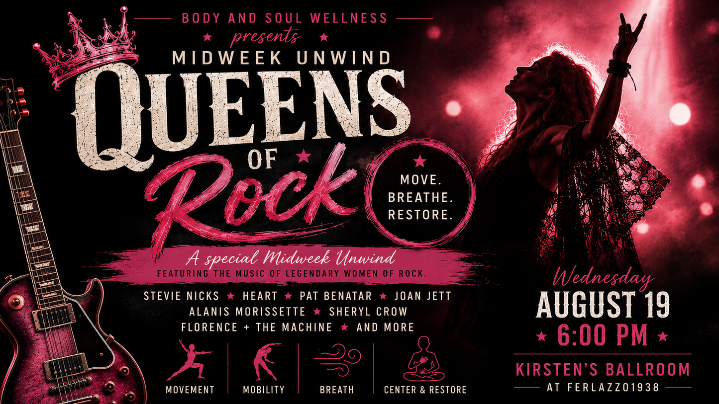 Queens of Rock | A Special Midweek Unwind